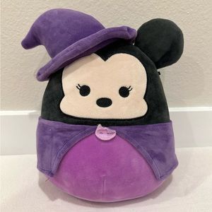 💜 WITCH Halloween Minnie Mouse Squishmallow